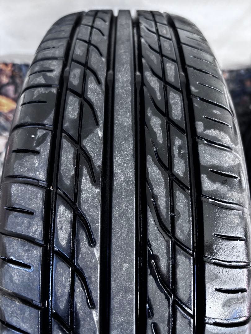 スズキ純正ホイール　アルトラパン155/65R13 2本セットバリ溝2022年製