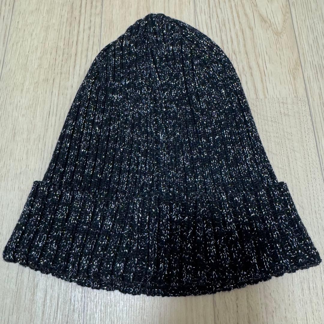 Supreme Overdyed Beanie \"メタリックブラック\" 25SS
