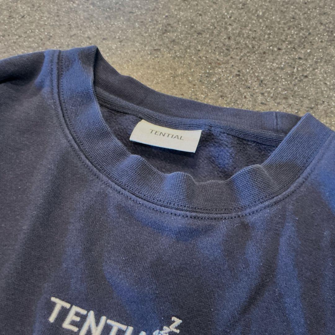 TENTIAT バクネ ネイビー 冬用