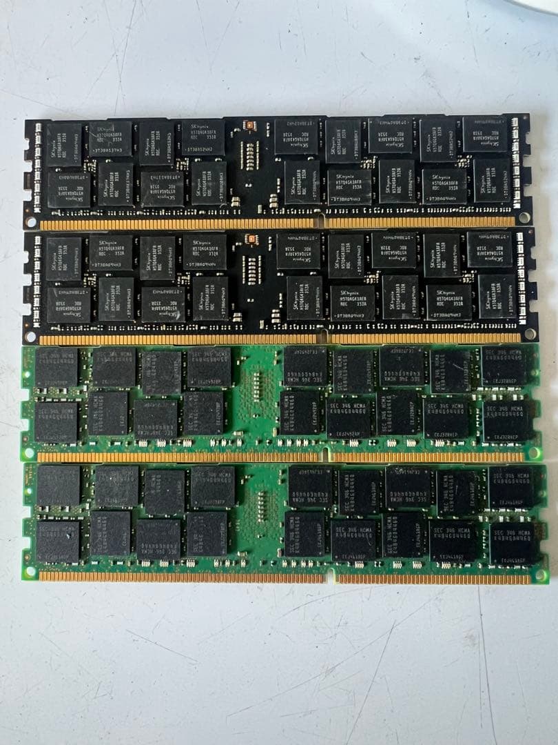 N*a様 メモリー　16GB 2r×4 pc3-14900r 4枚まとめ
