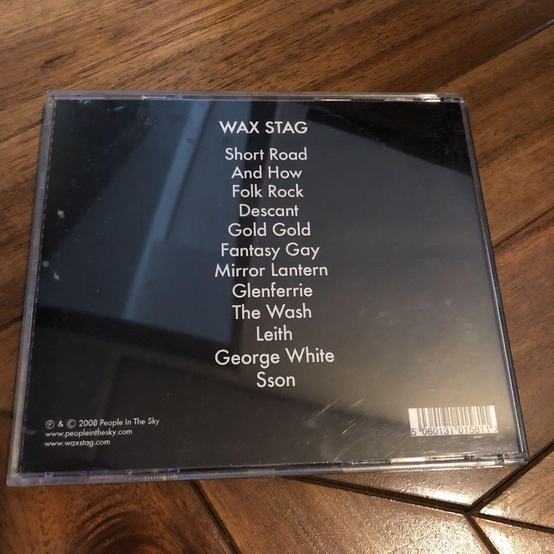 洋楽 WAX STAG