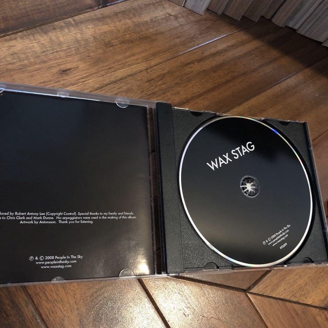 洋楽 WAX STAG