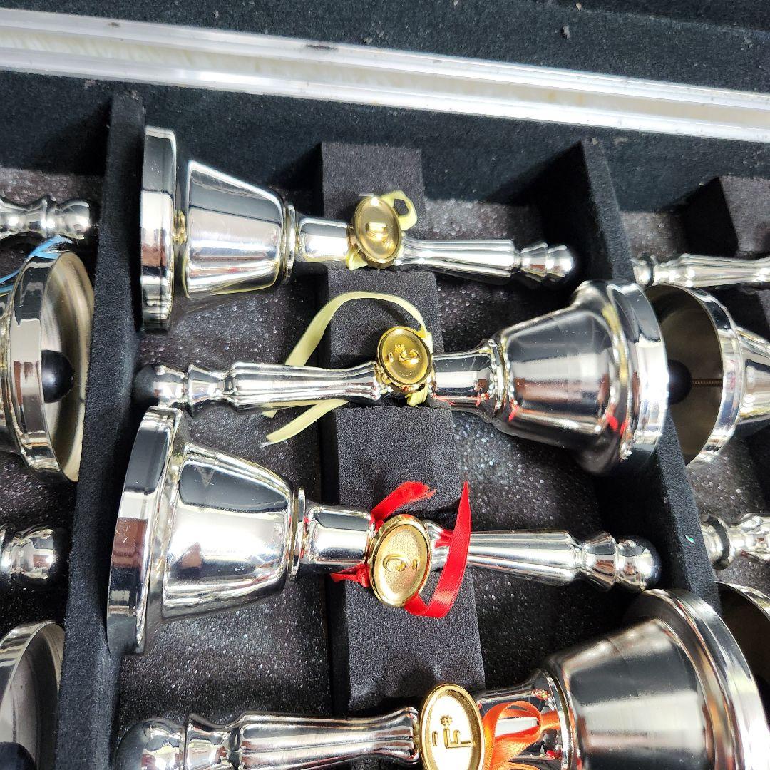 【完品】ゼンオン ミュージックベル スーパー 27音セット