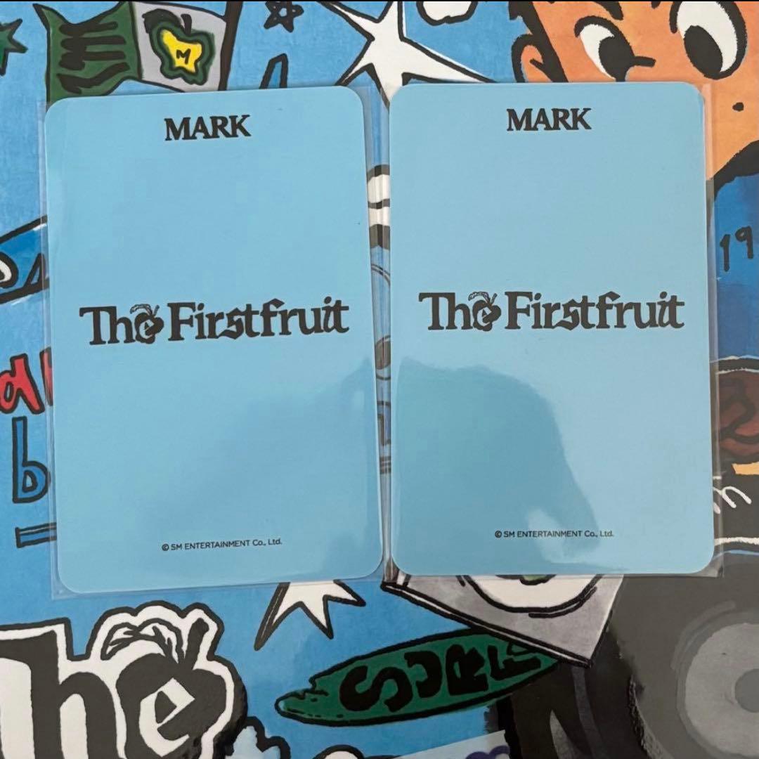 マーク The firstfruit アルバム ラキドロ トレカ withmuu