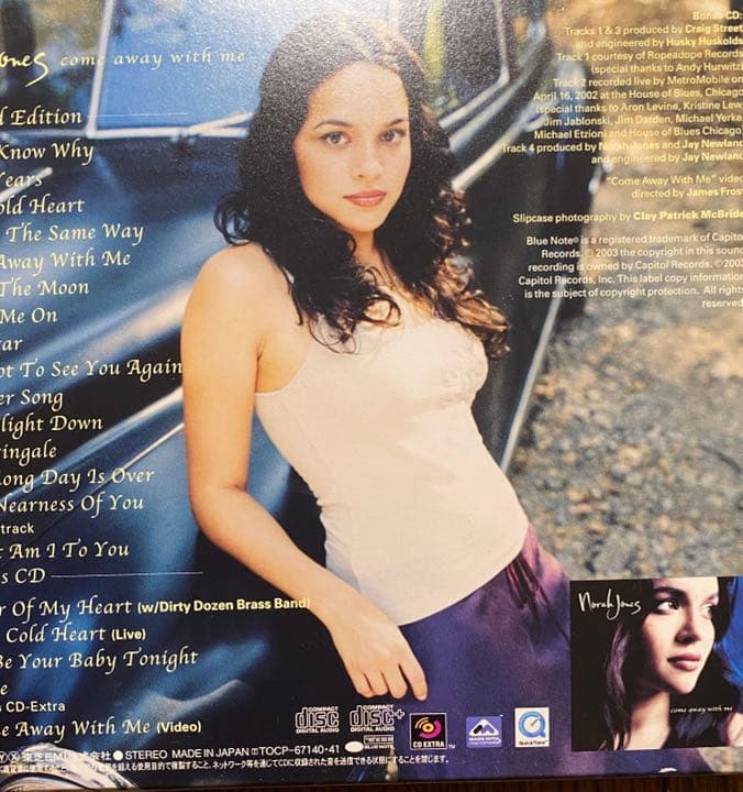 CD 【Norah Jones】 ボーナストラック付