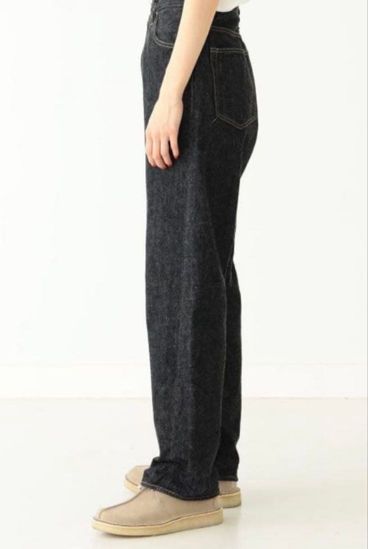 orSlow × BEAMS BOY別注 Black Monroe Pants
