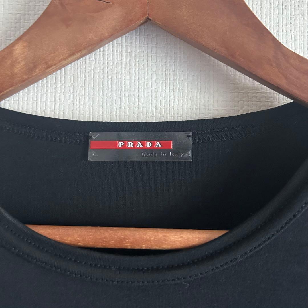 PRADA SPORTS Tシャツ　ブラック　未使用