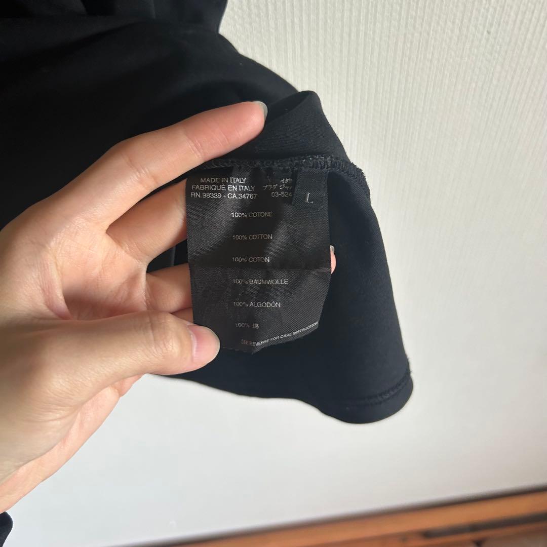 PRADA SPORTS Tシャツ　ブラック　未使用
