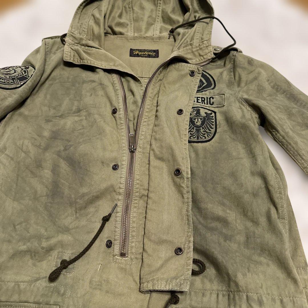 Hysteric Glamour モッズコート オリーブ