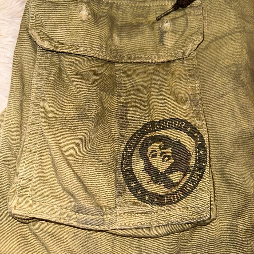 Hysteric Glamour モッズコート オリーブ