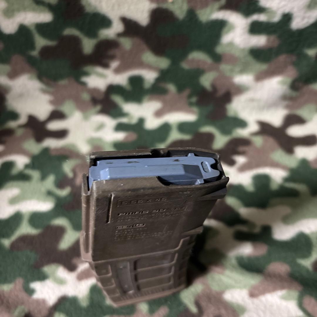 米軍実物　MAGPUL PMAG 30 窓付き　マグプル Pマグ⑳