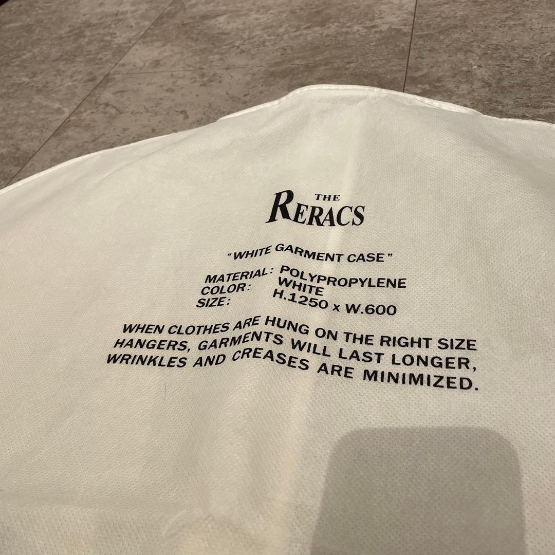 RERACSリラクス 24FW ダブルピークド テーラードコート黒 ブラック36
