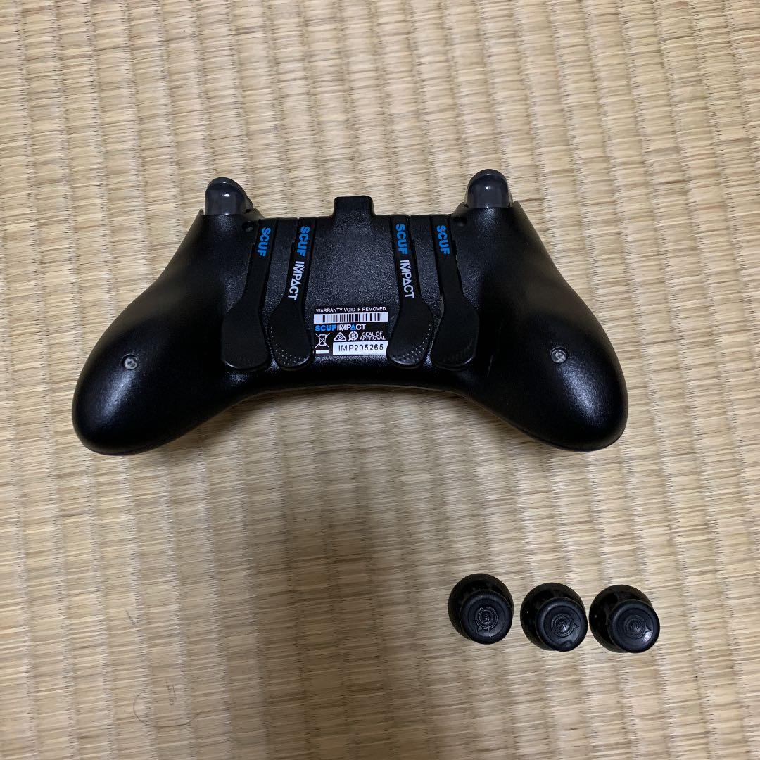 その他 SCUF IMPACT BLACK