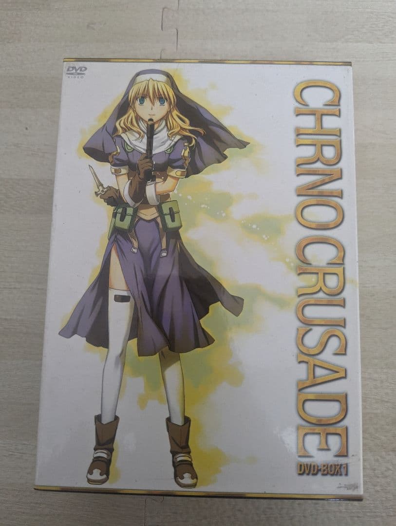 クロノクルセイド DVD-BOX 1、2〈初回限定版・6枚組〉