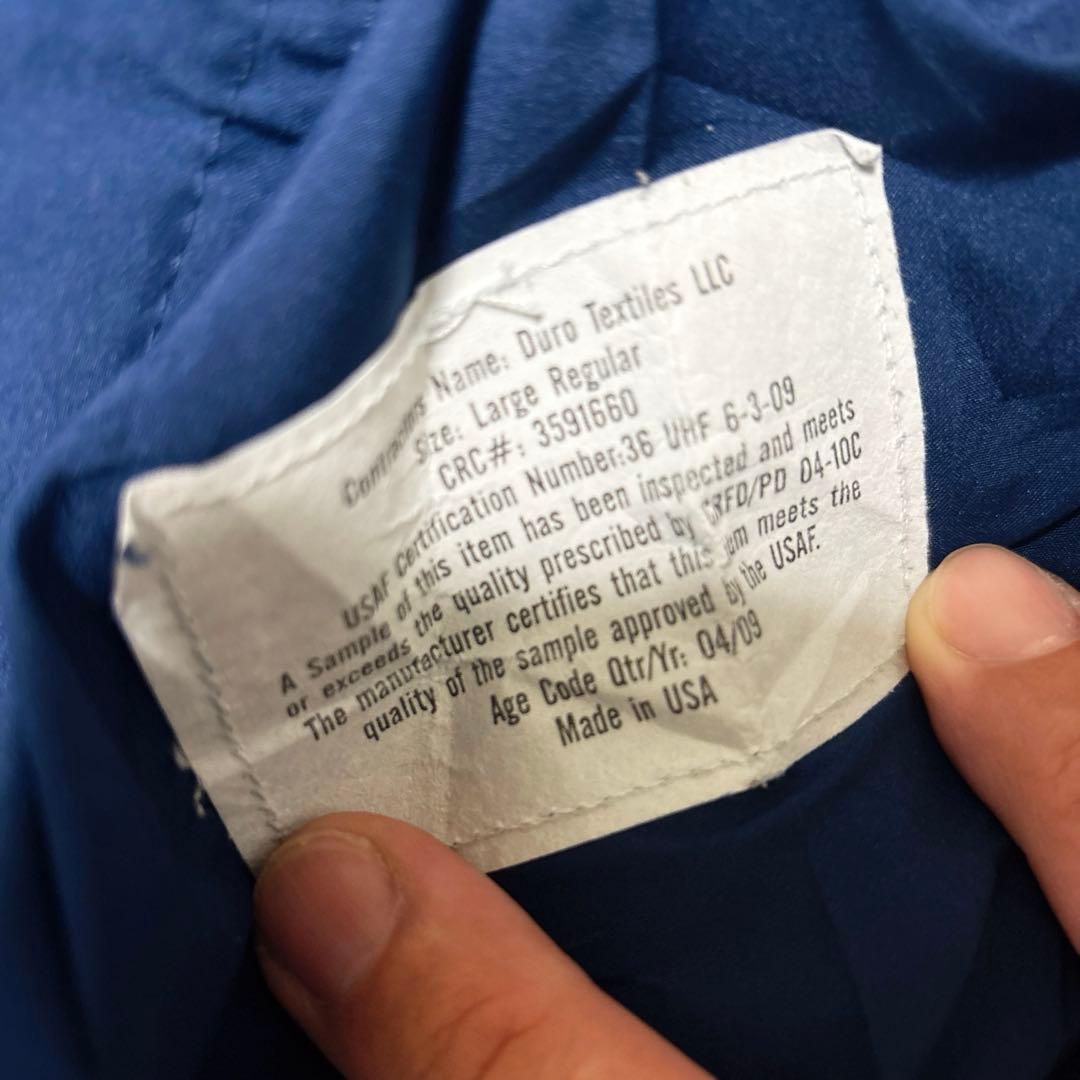 ら*た様 極美品 USA製 US AIR FORCE PTUナイロンパンツ 米国