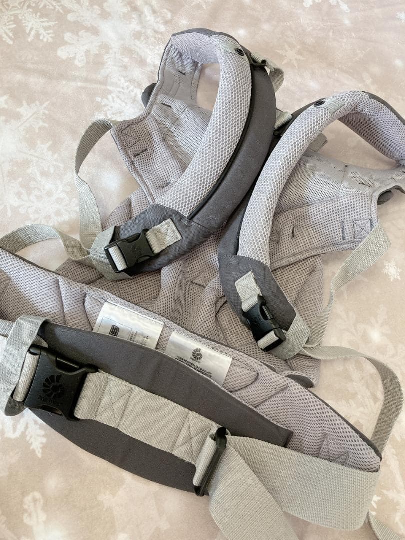 【美品】正規品　エルゴ 360 ベビーキャリア 抱っこ紐　インサート セット