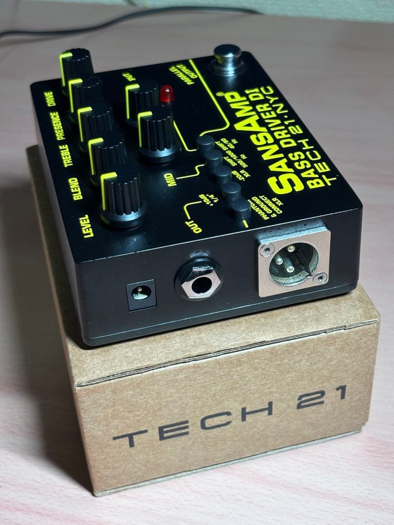 サンズアンプ Tech21 SansAmp Bass DDIV2 美品