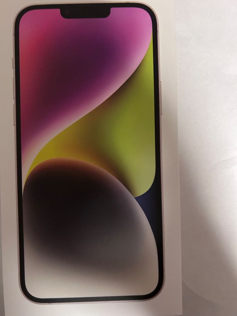 明日まで販売 iPhone 14プラス　本体　スターライト SIMフリー