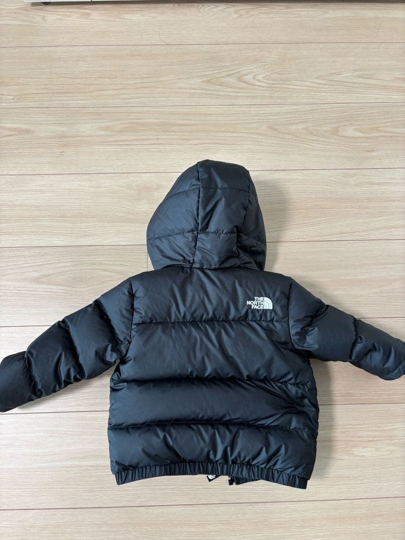 THE NORTH FACE ブラックダウンジャケット
