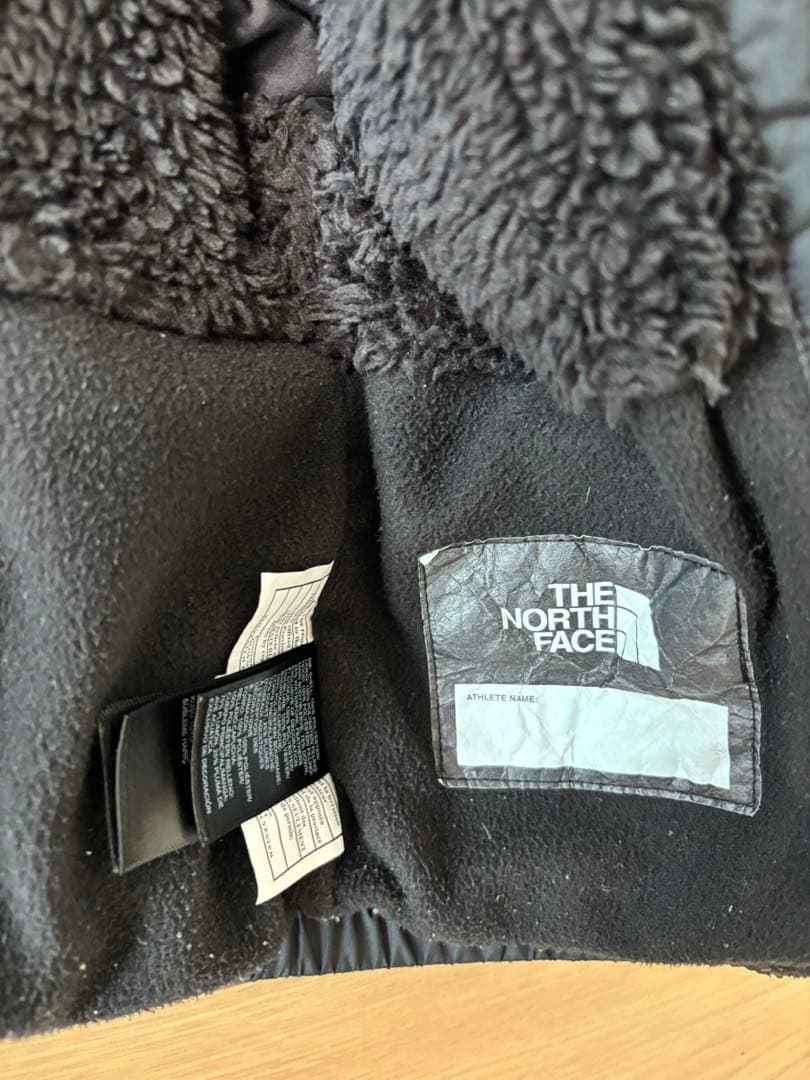 THE NORTH FACE ブラックダウンジャケット