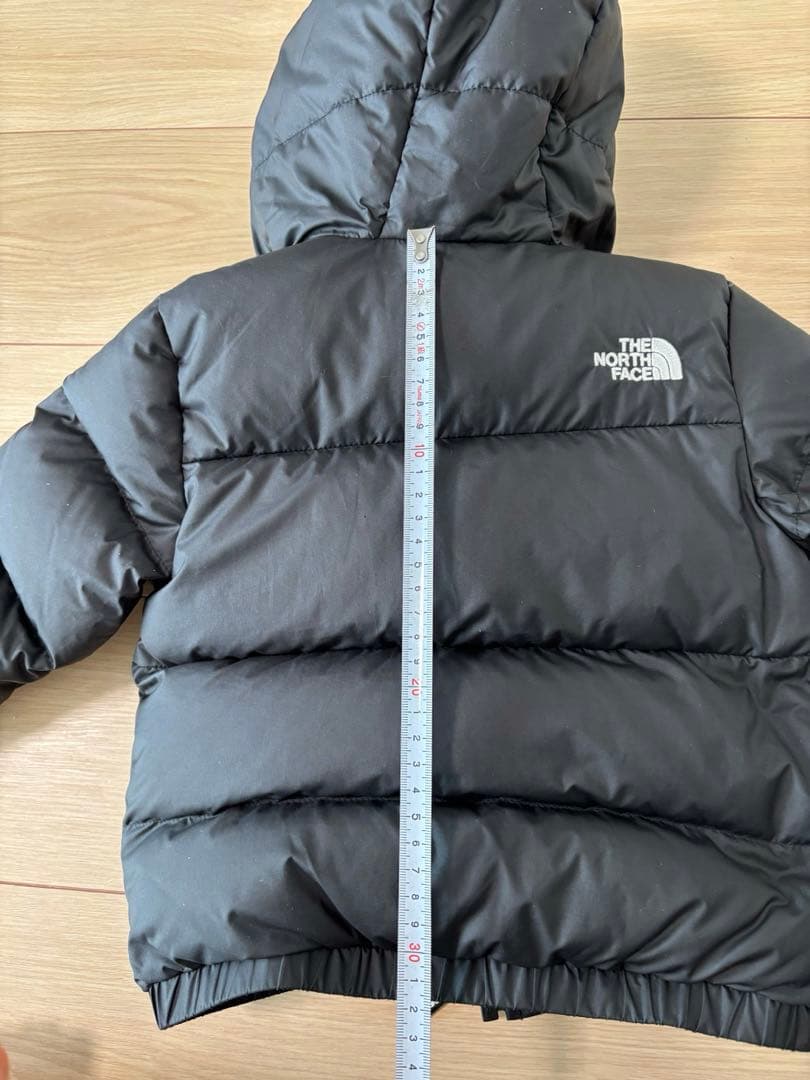 THE NORTH FACE ブラックダウンジャケット