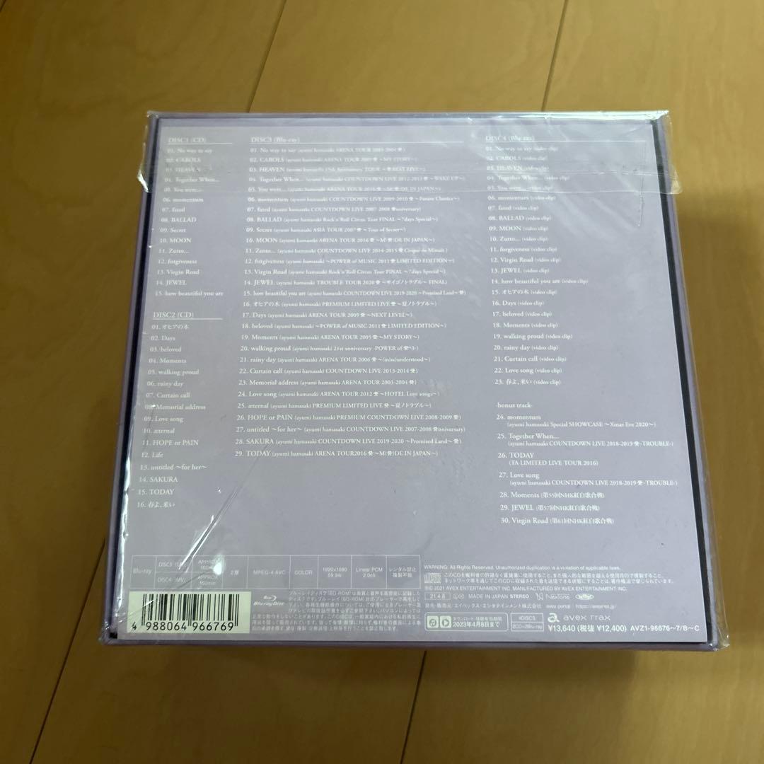 【即購入ok!!】浜崎あゆみ『A BALLADS 2』ファンクラブ限定盤