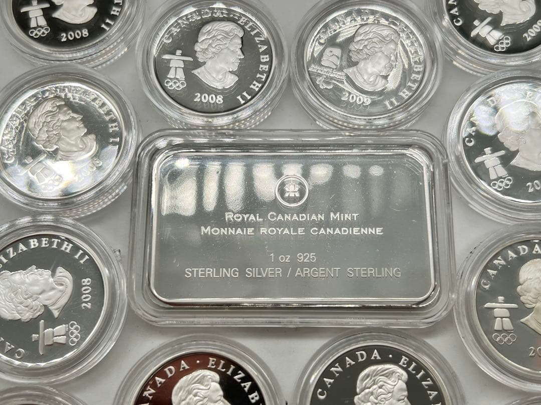 バンクーバー2010オリンピック記念セット SterlingSilver