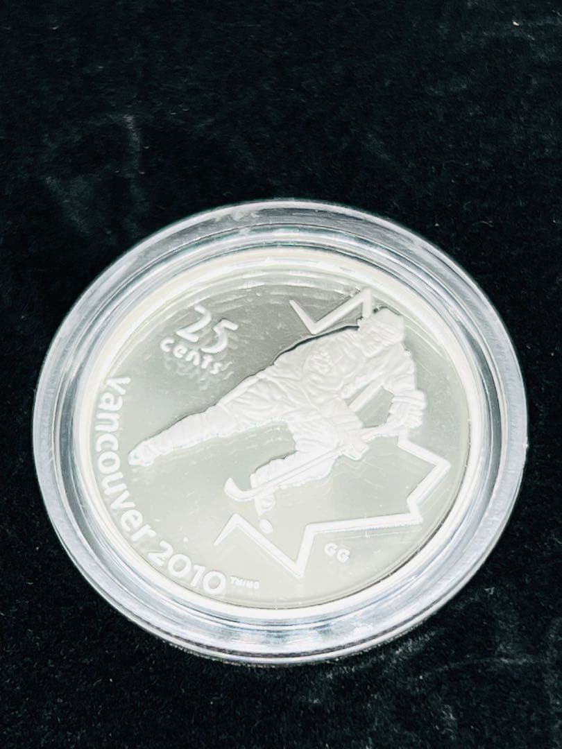 バンクーバー2010オリンピック記念セット SterlingSilver