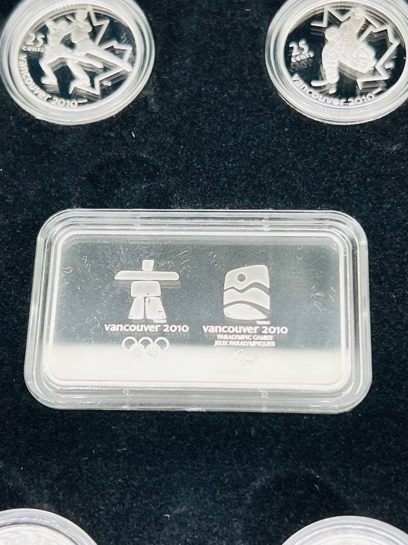 バンクーバー2010オリンピック記念セット SterlingSilver