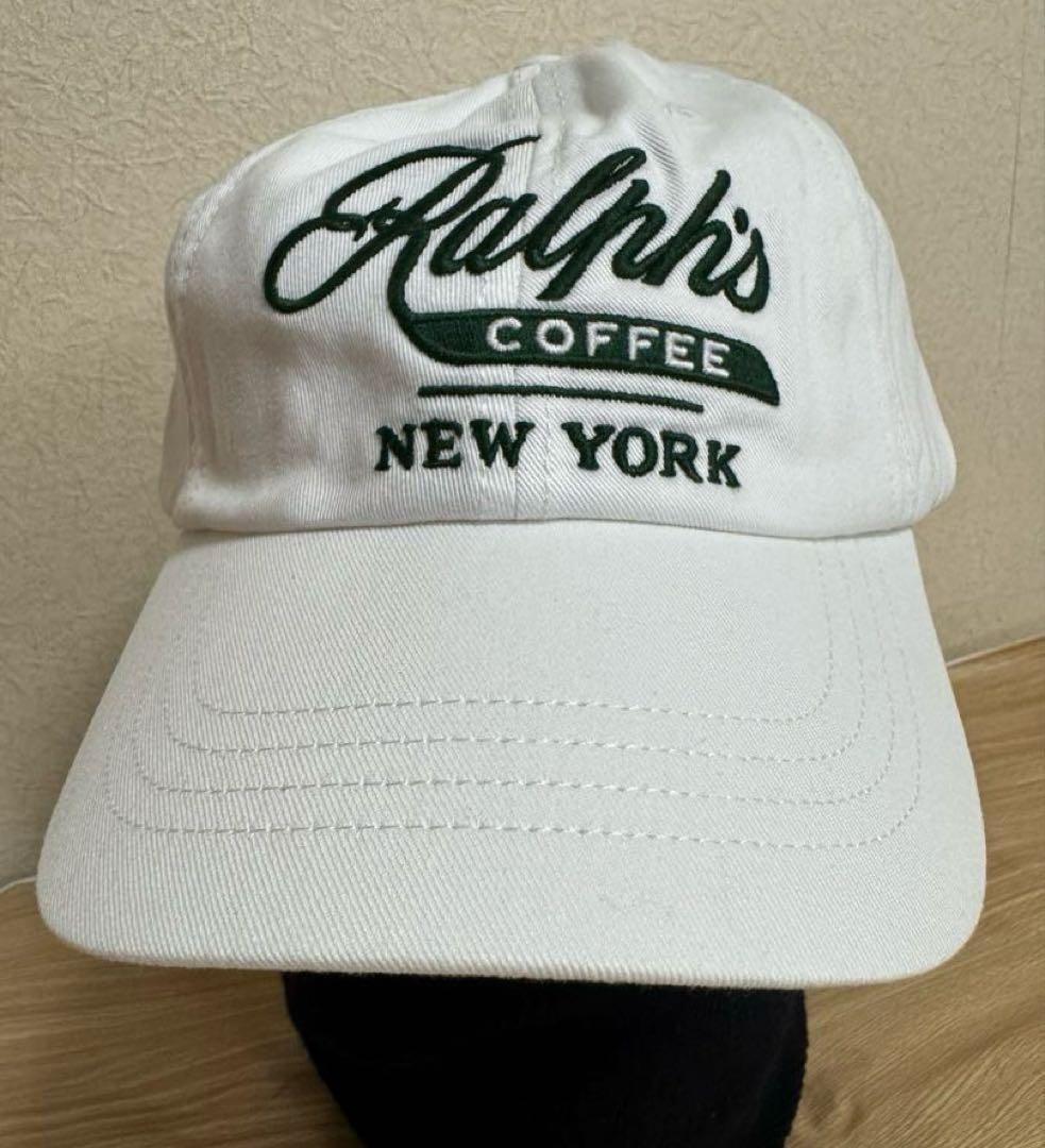 Ralph Lauren coffee(ラルフローレン)キャップ