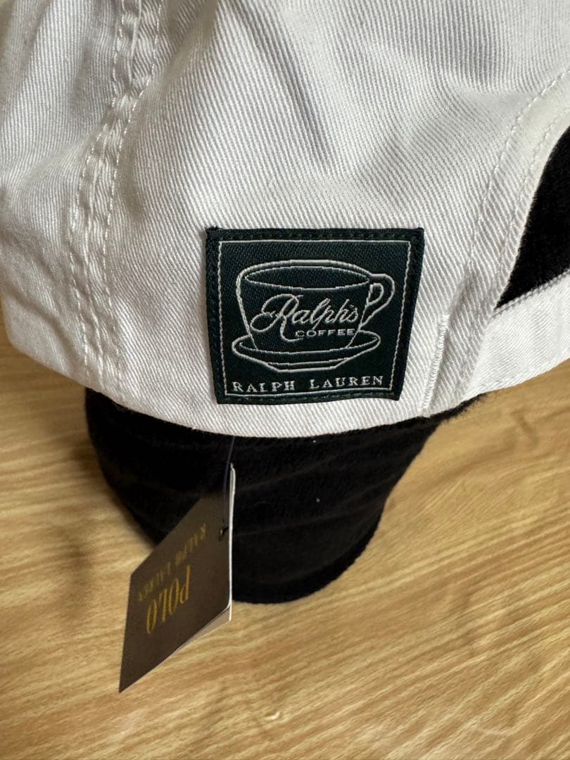 Ralph Lauren coffee(ラルフローレン)キャップ