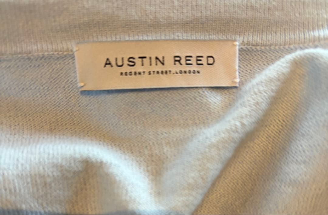 Austin reed レース装飾ライトブルー アンサンブル