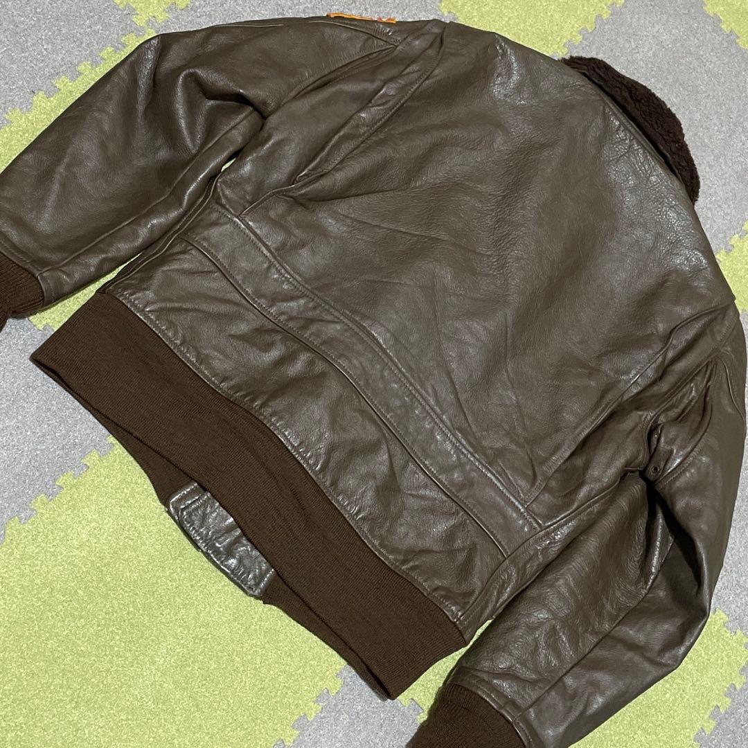 良品？米海軍実物★G-1★7823E★US.NAVY★70sヴィンテージ★40