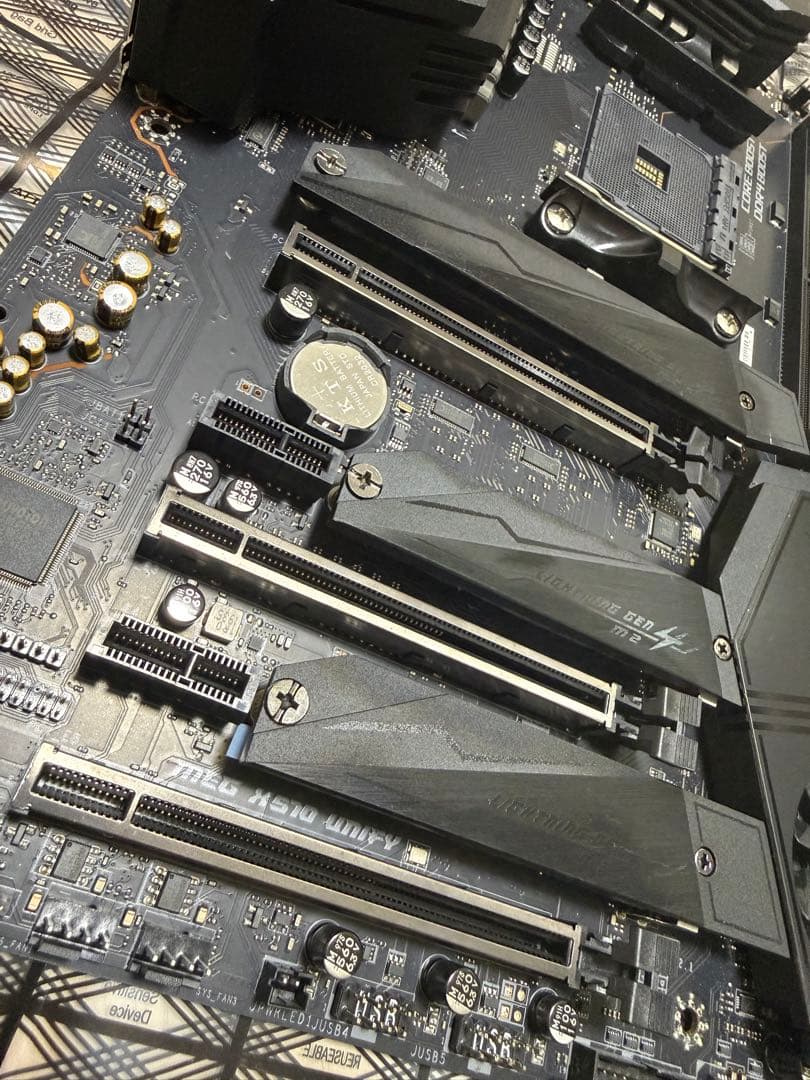 MSI MEG X570 UNIFY マザーボード