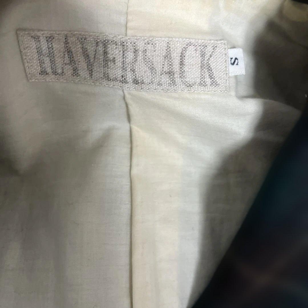 HAVERSACK ハバーサック テーラードジャケット シャドウチェック ウール