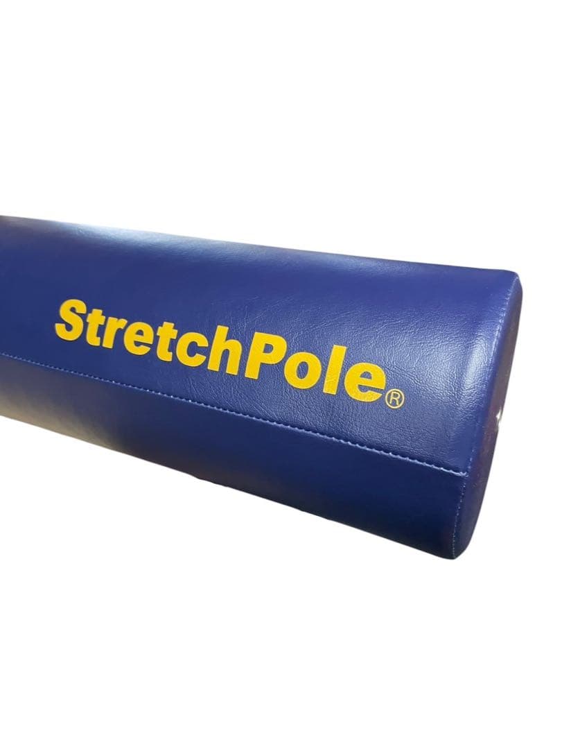 LNP stretchpoleストレッチポールEX ネイビー DVD付き