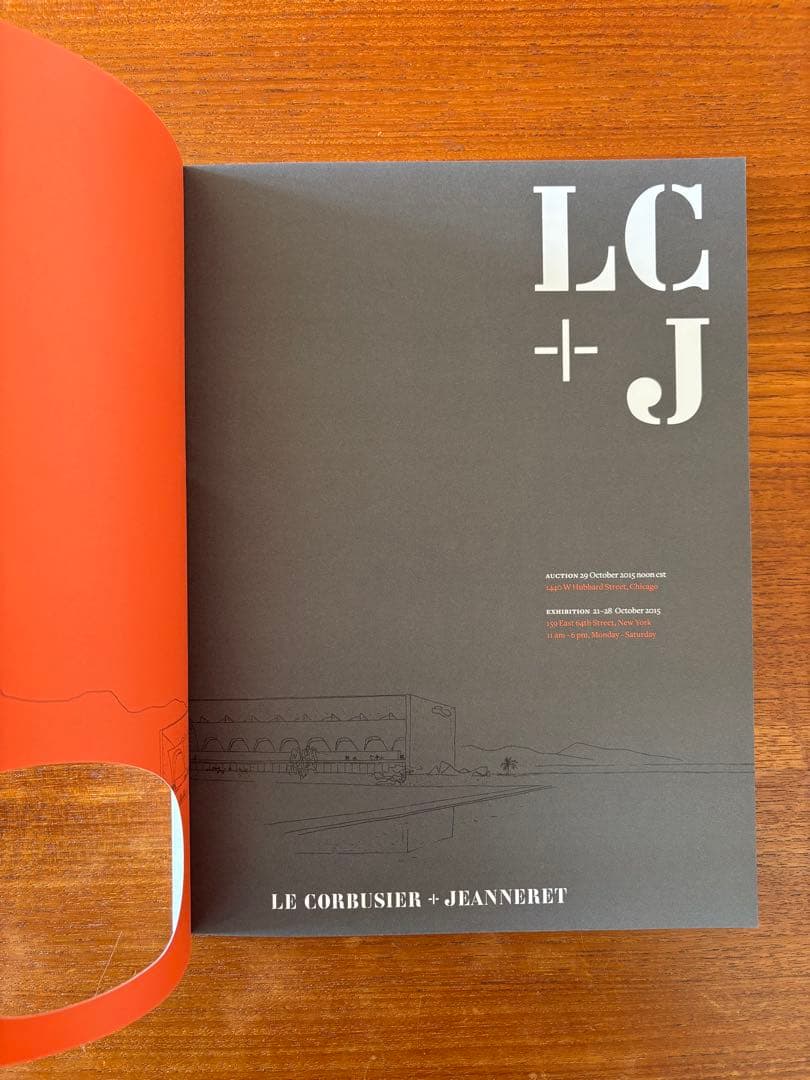 アート・デザイン・音楽 LE CORBUSIER + JEANNERET / WRIGHT
