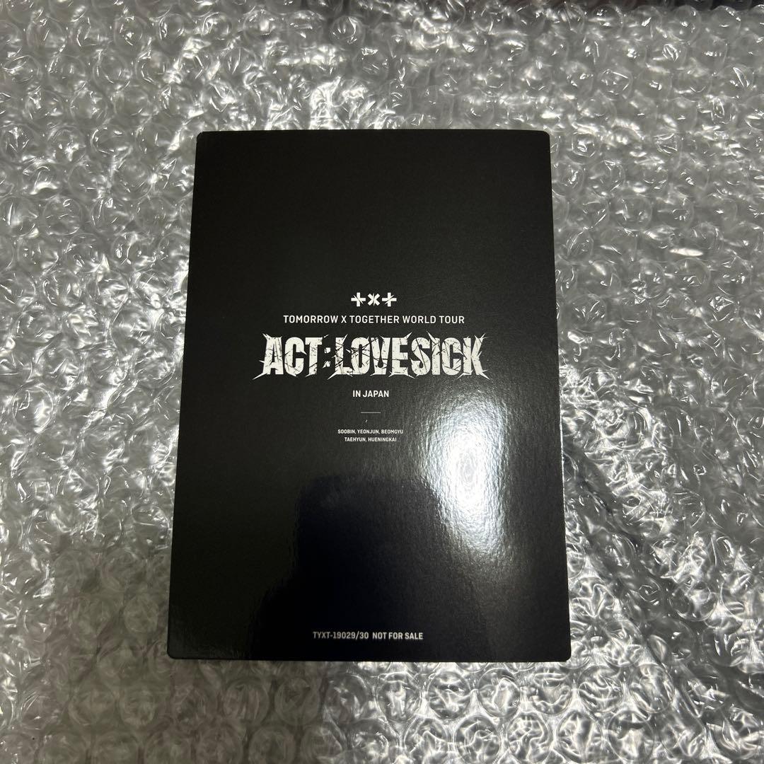 トゥバ TXT ACT: LOVESICK IN JAPAN Blu-ray