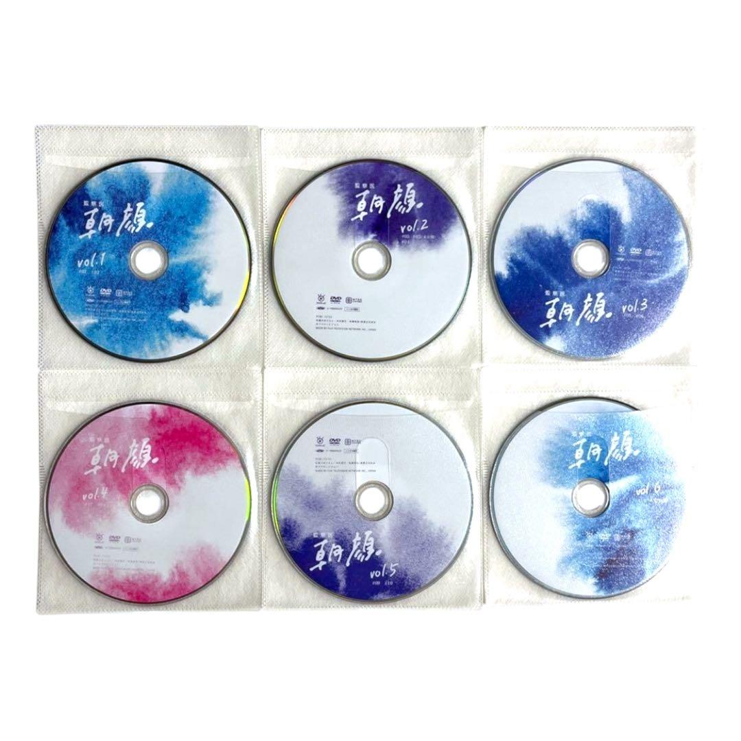 【新品ケース】 DVD 「監察医 朝顔」 全6巻 上野樹里 時任三郎 風間俊介
