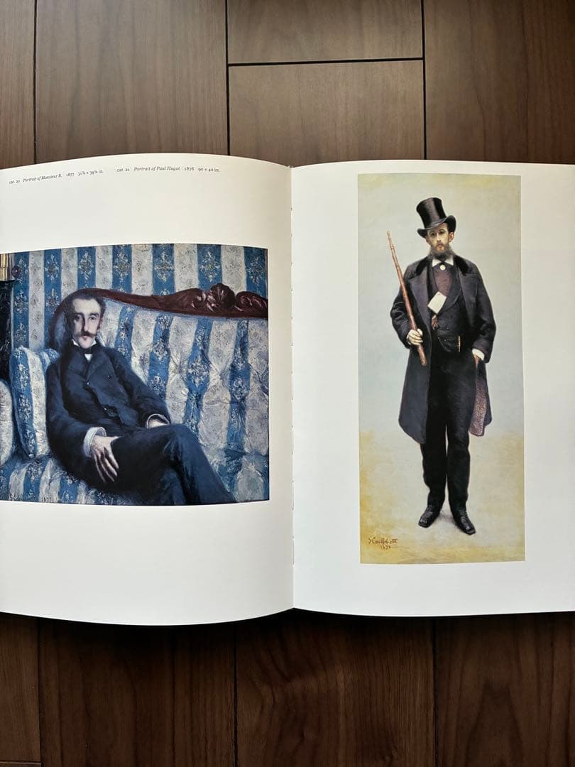 アート・デザイン・音楽 Gustave Caillebotte: The Painter's Eye