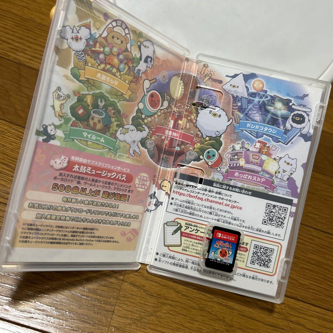 太鼓の達人 スイッチ Switch ゲーム ドンだフルフェスティバル ソフト