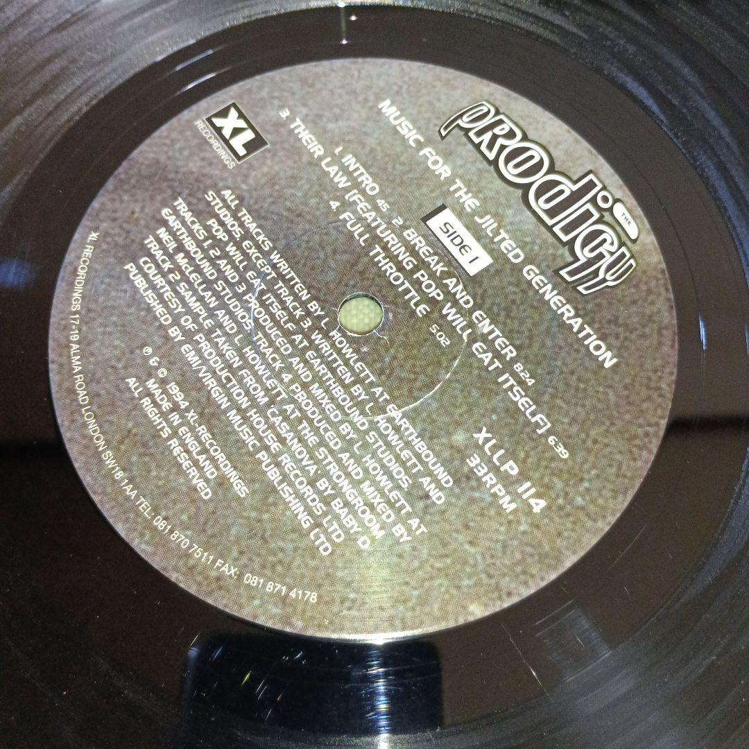 LP　THE PRODIGY