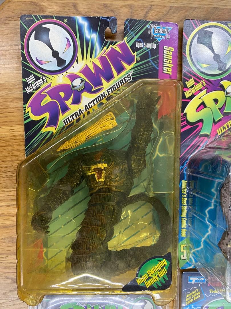 ✴️即購入不可コメント必須 Spawn アクションフィギュアセット未開封6点セット