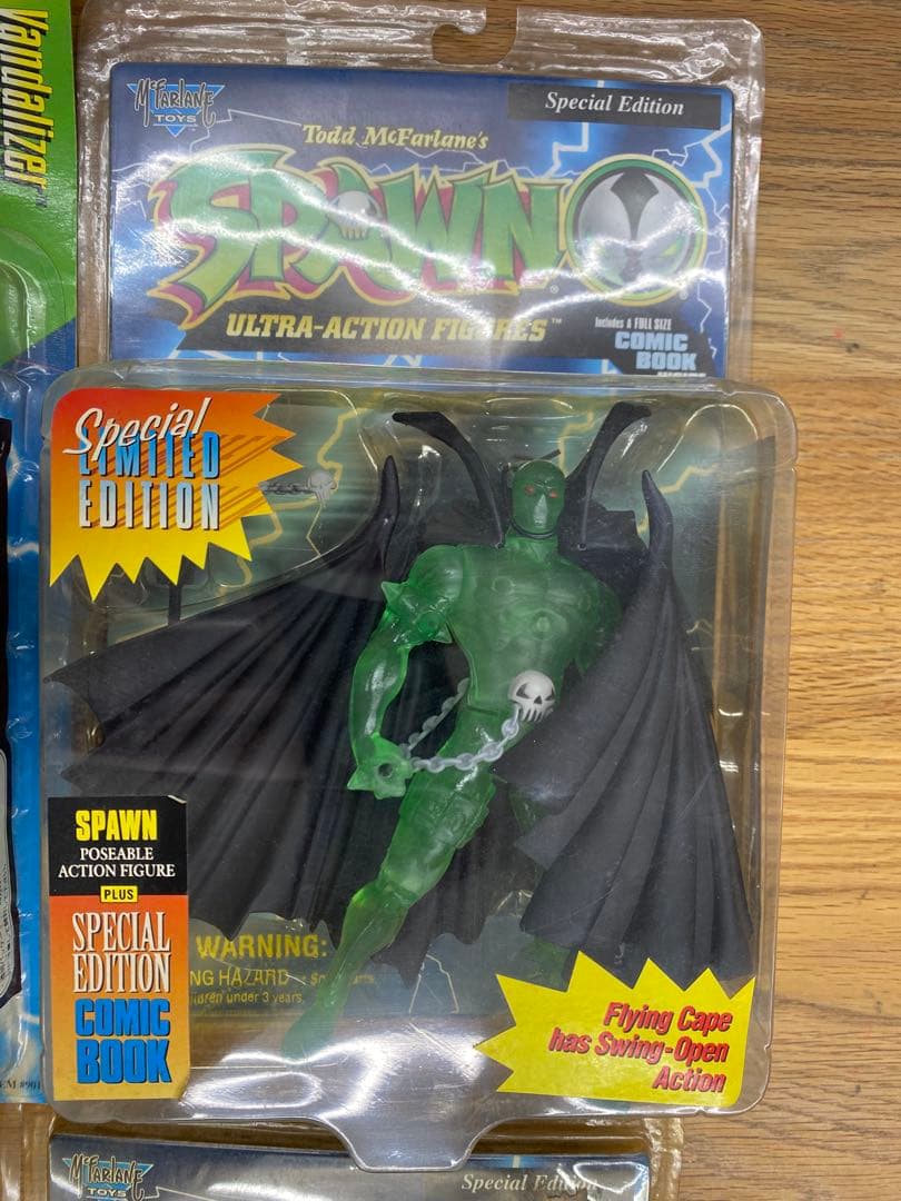 ✴️即購入不可コメント必須 Spawn アクションフィギュアセット未開封6点セット