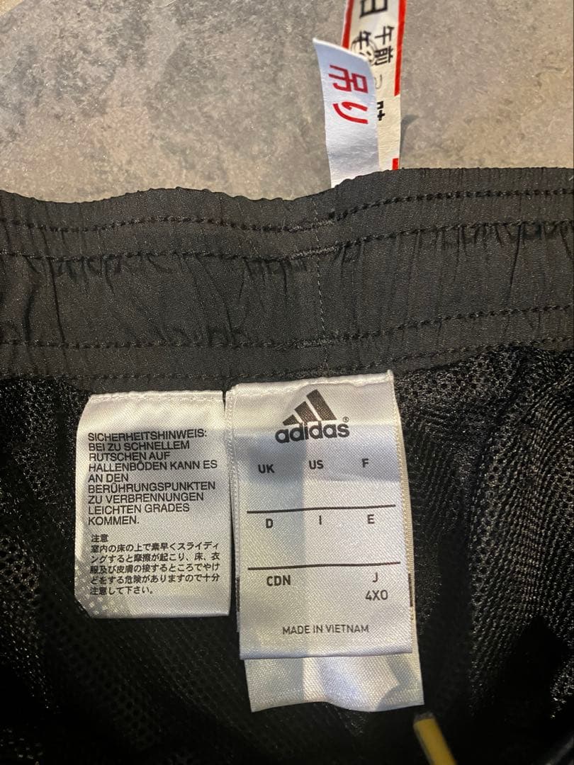 ル*ン様 adidas ジャージ上下セット 4XO ストライプ　美品
