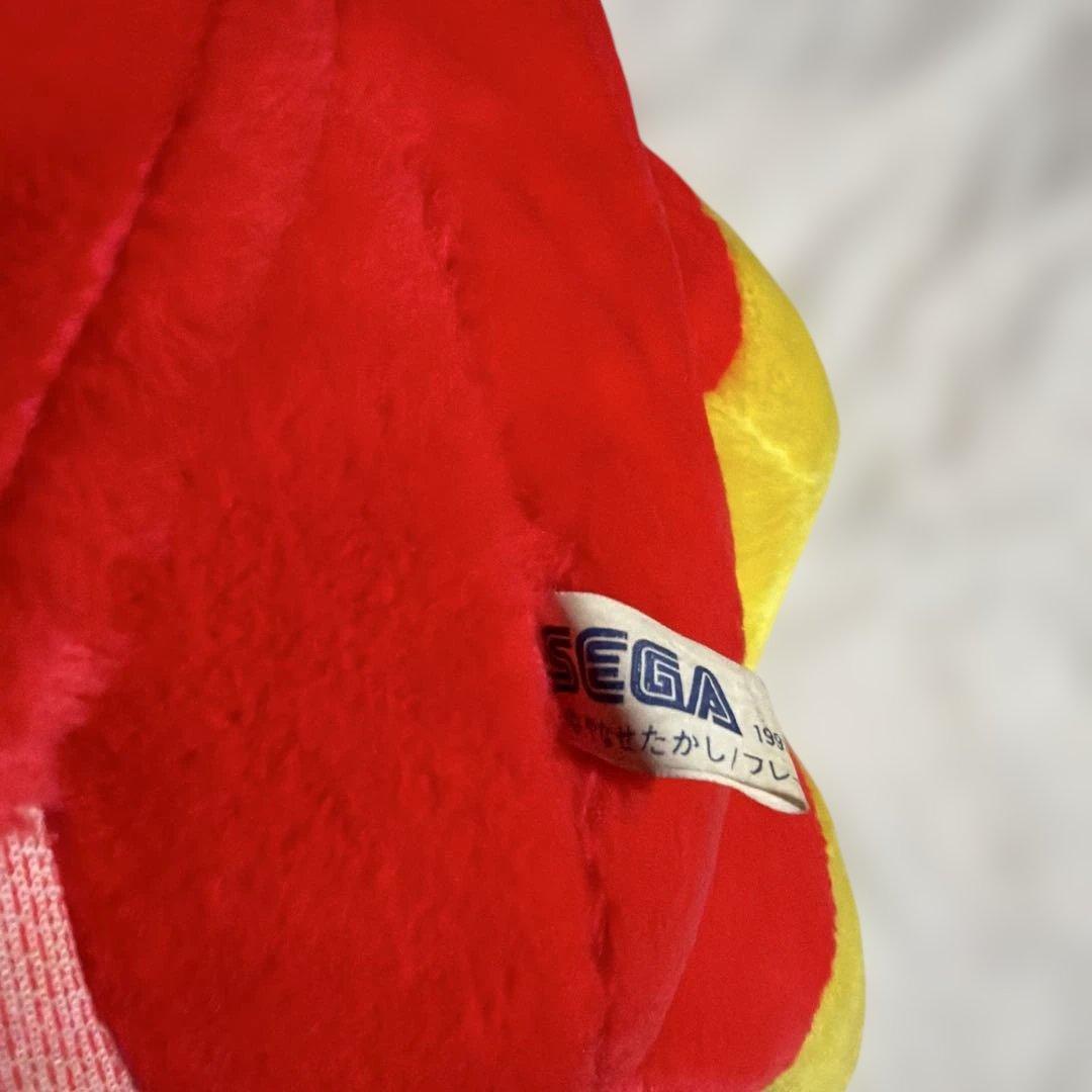 レア‼️ SEGA アンパンマン ぬいぐるみ 特大 ビッグサイズ レトロ セガ