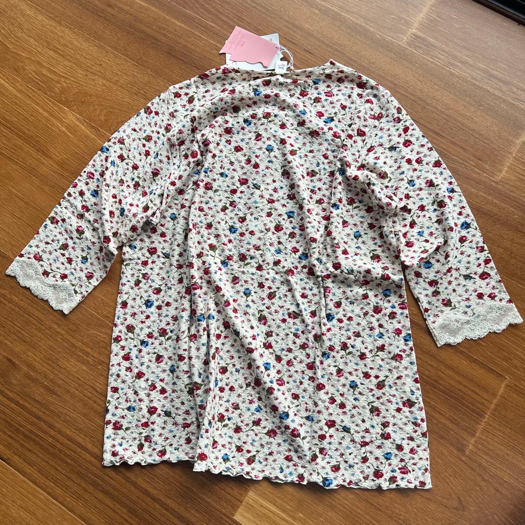 未使用タグ付きTUNIC七分袖パジャマ