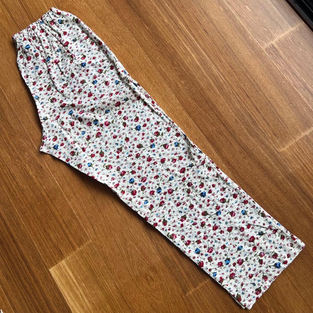 未使用タグ付きTUNIC七分袖パジャマ
