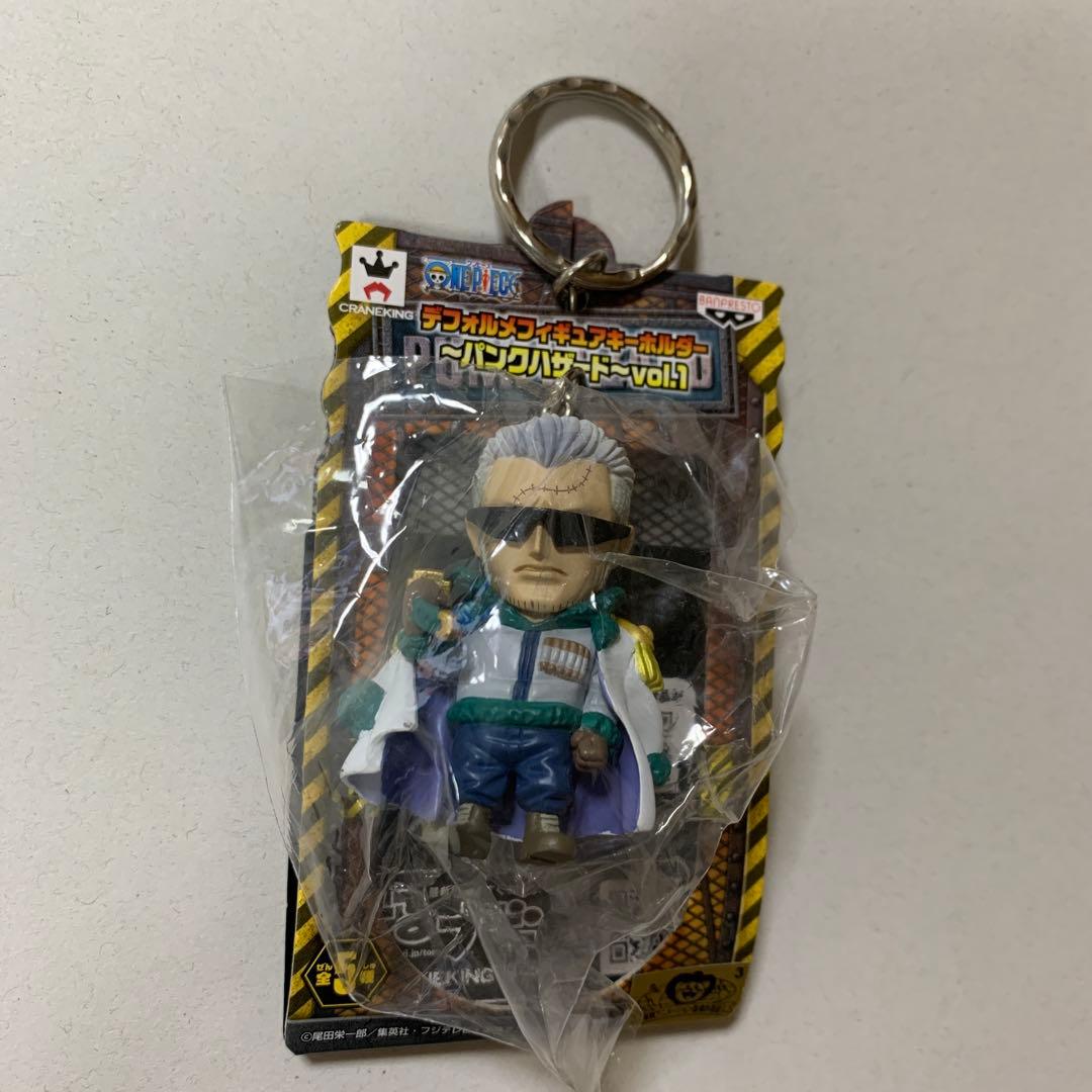 ワンピースデフォルメフィギュアキーホルダー パンクハザードvol.1 5種セット