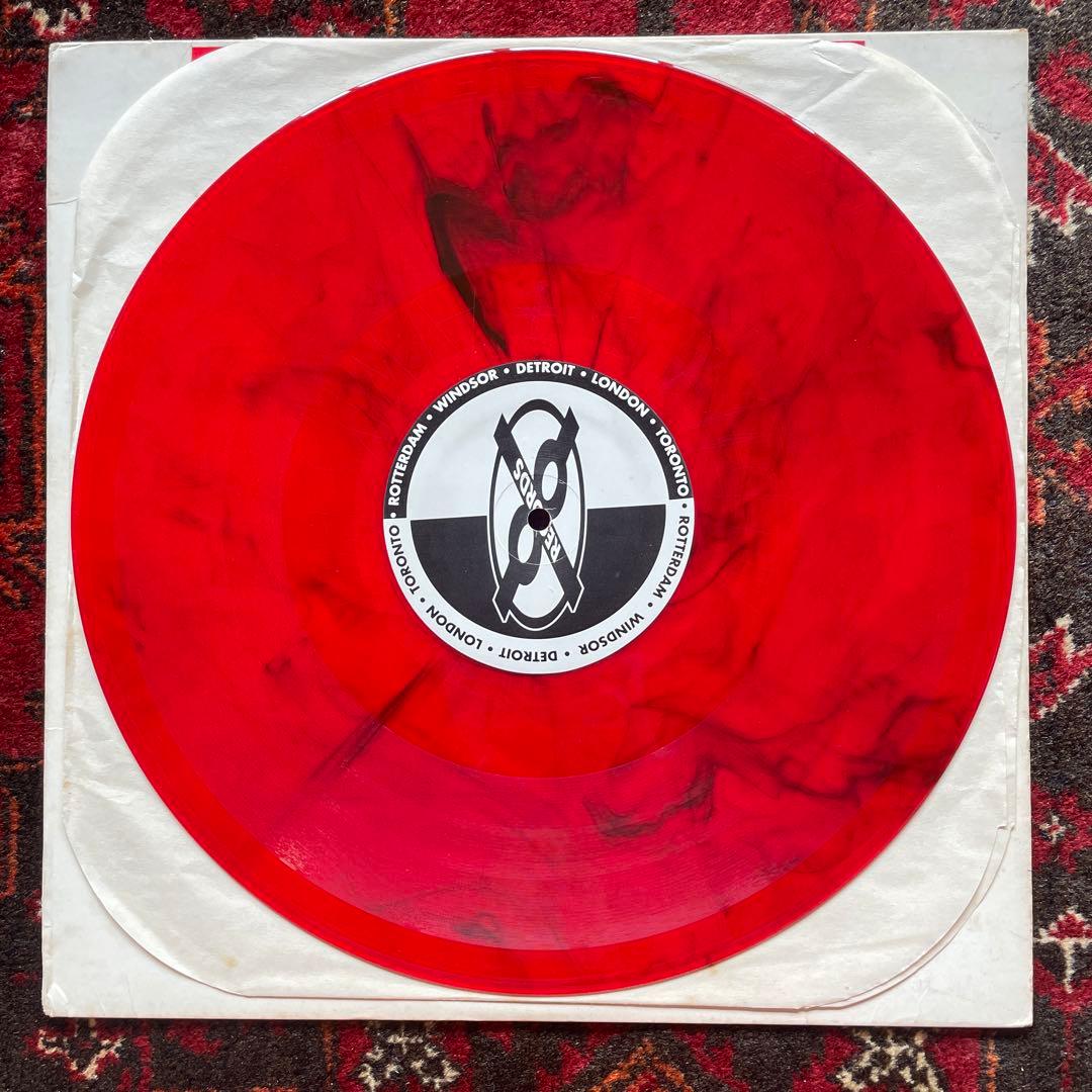F.U.S.E.　PLASTIKMAN　RICHIE HAWTIN　レコード3枚